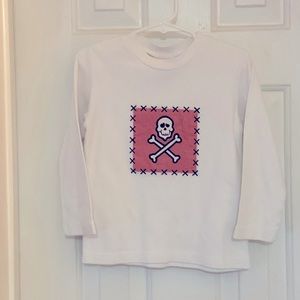 Castles & Crowns White Long Sleeve Pirate Shirt